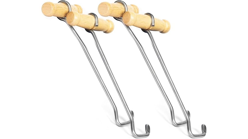 houndsbay long handled boot hooks