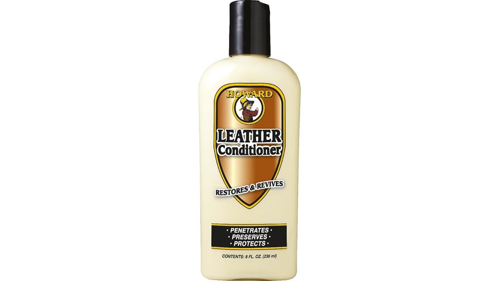 howard leather conditioner 8oz