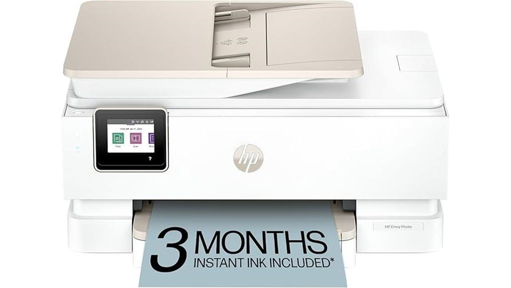 hp envy photo printer model