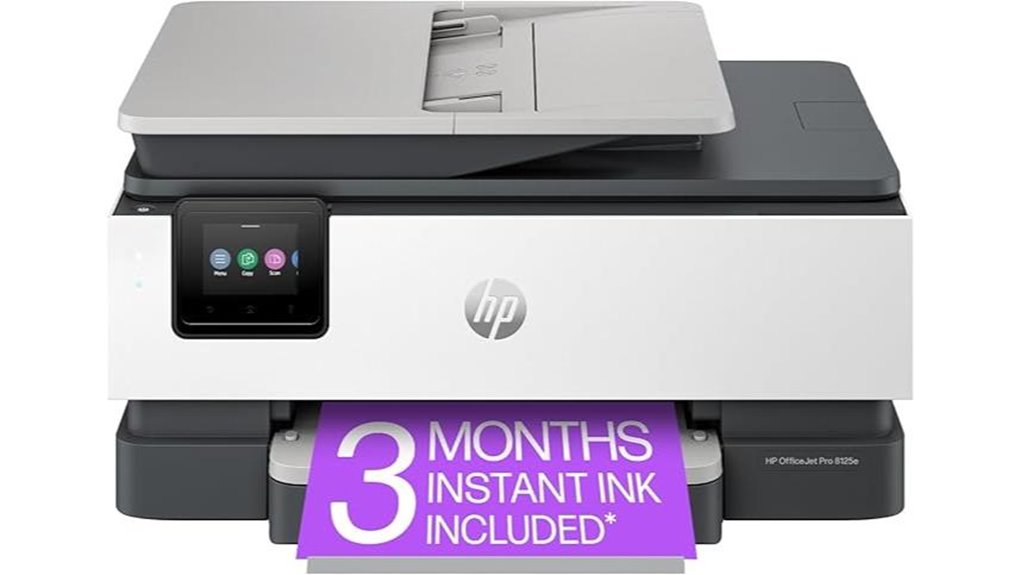 hp officejet pro 8125e printer