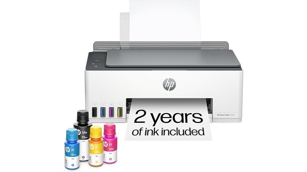 hp smart tank 5101 printer