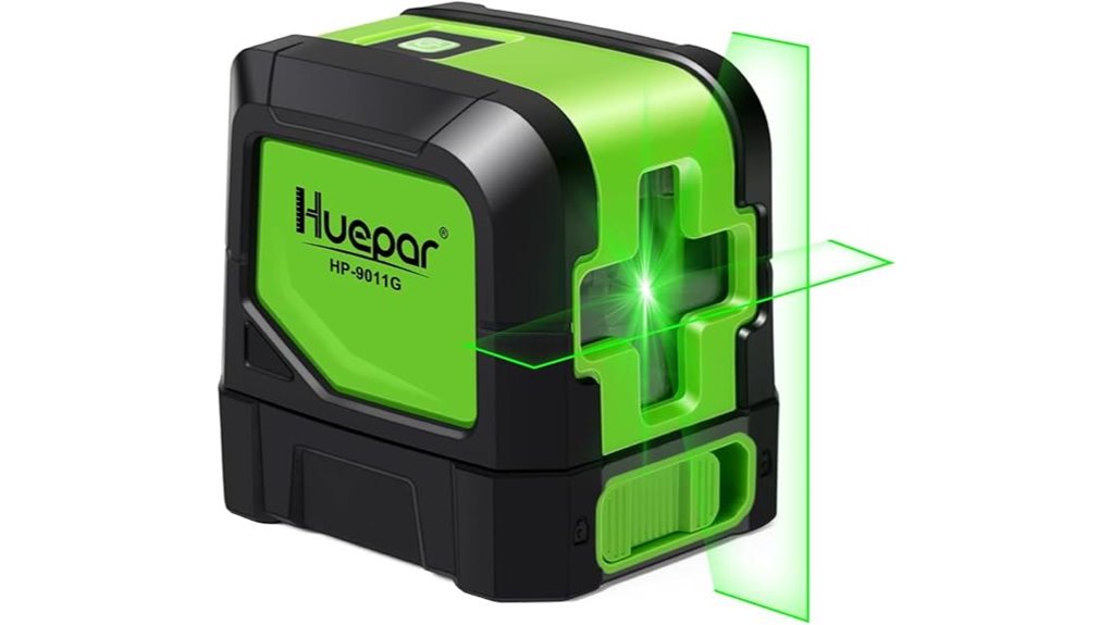 huepar 100ft green laser