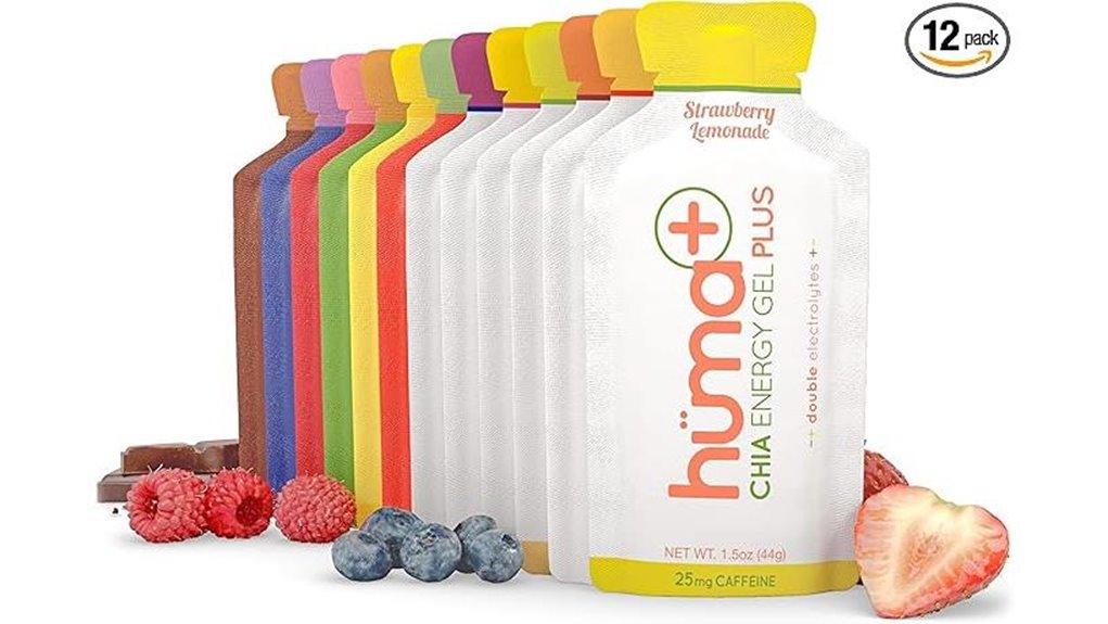 huma plus chia electrolyte gels