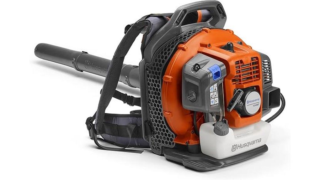 husqvarna 150bt 51cc backpack blower