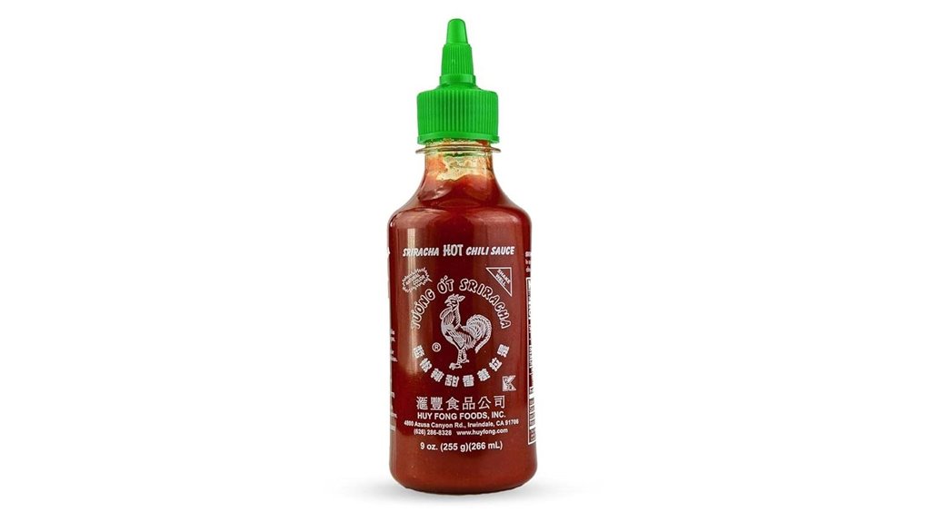 huy fong sriracha hot sauce