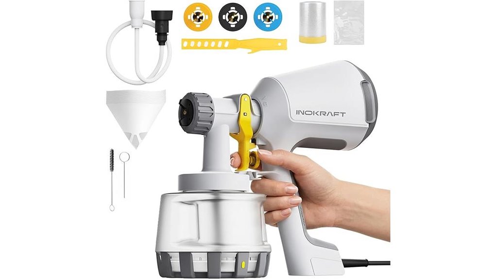 hvlp paint sprayer kit