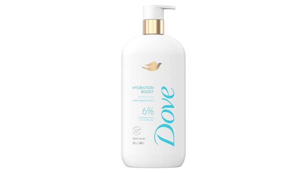 hyaluronic acid hydrating bodywash