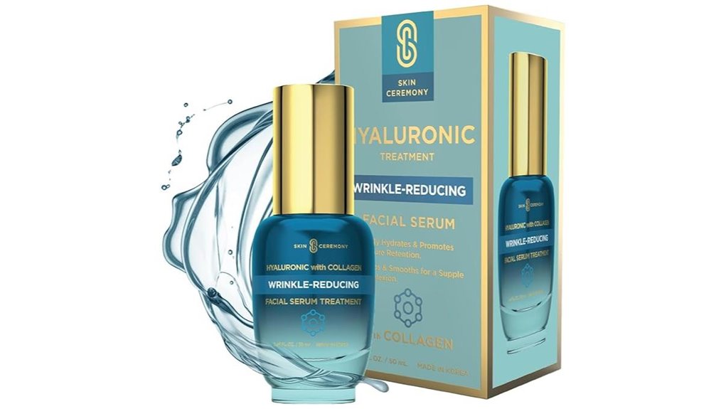 hyaluronic collagen wrinkle serum