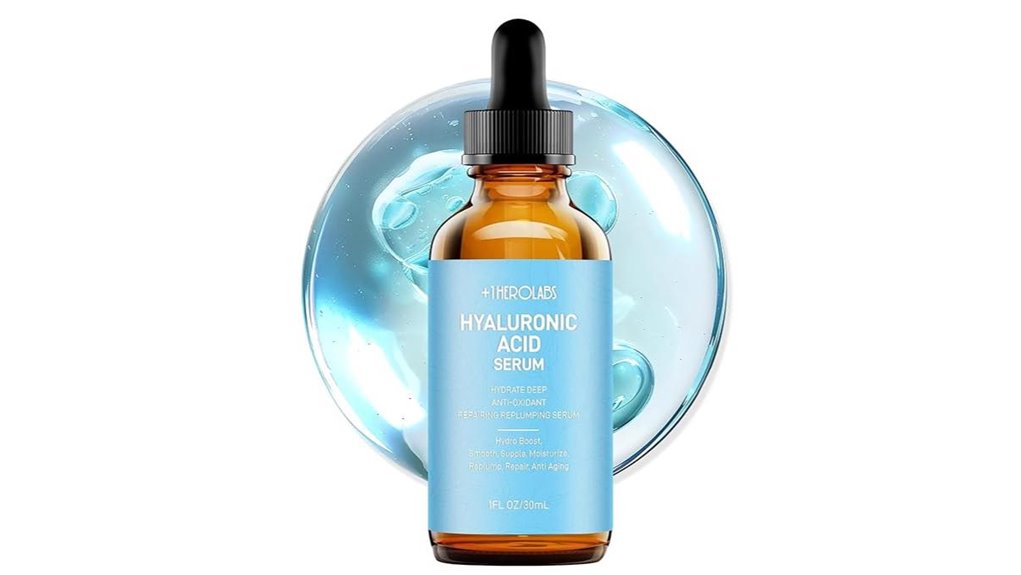 hyaluronic serum with vitamins