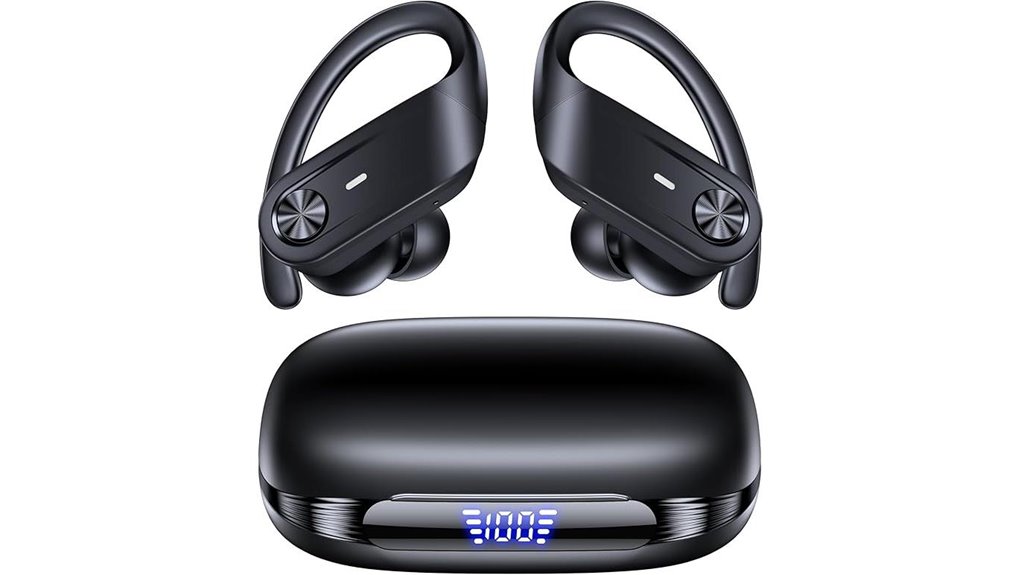 hybrid anc sports earbuds