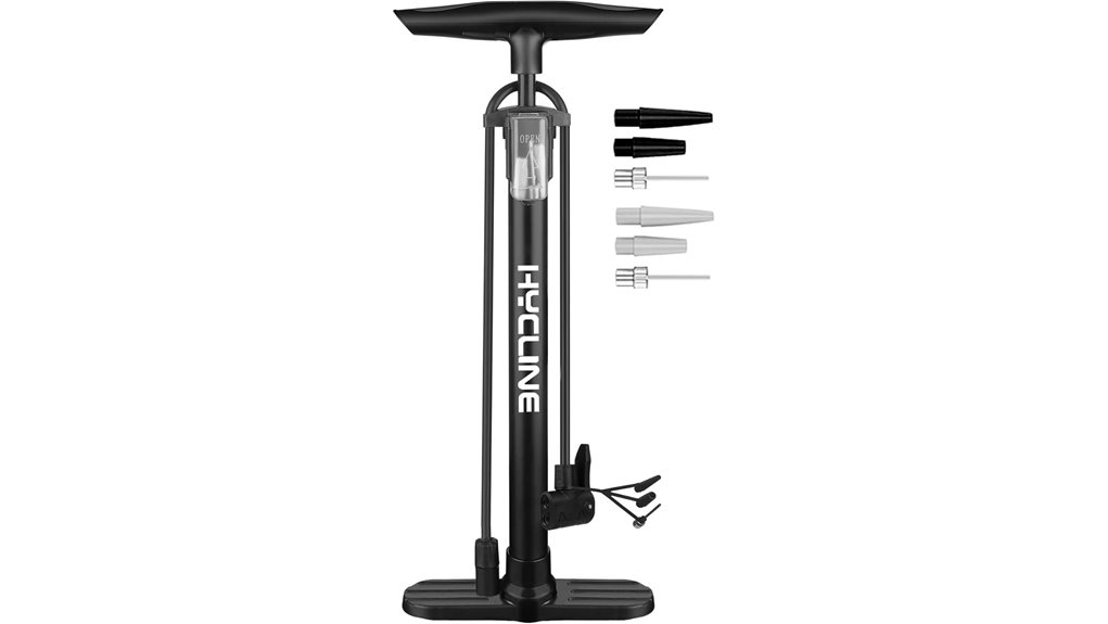 hycline 160 psi floor pump