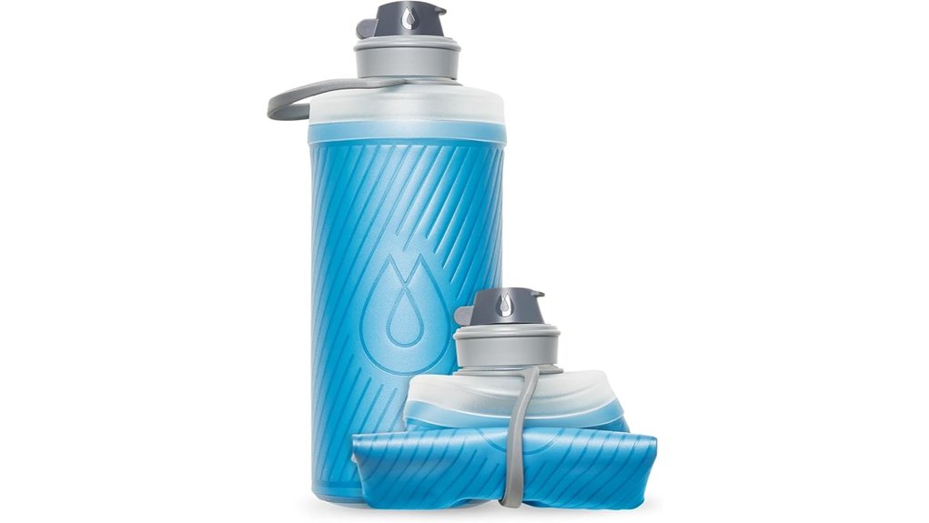 hydrapak collapsible backpacking bottle