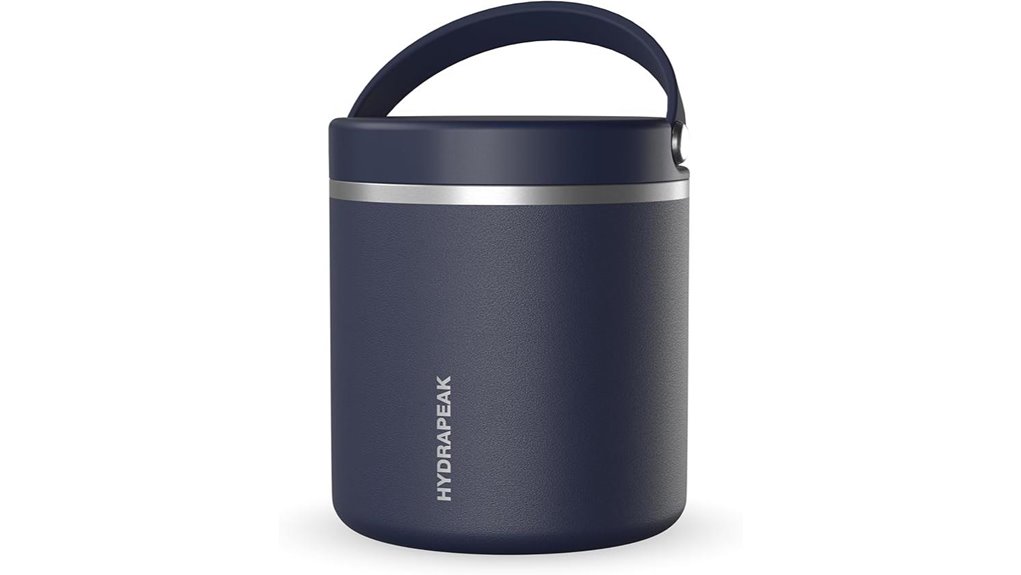 hydrapeak 25oz insulated food jar