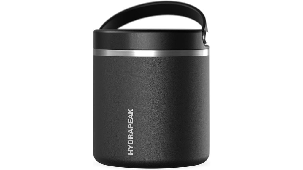 hydrapeak 25oz insulated foodjar