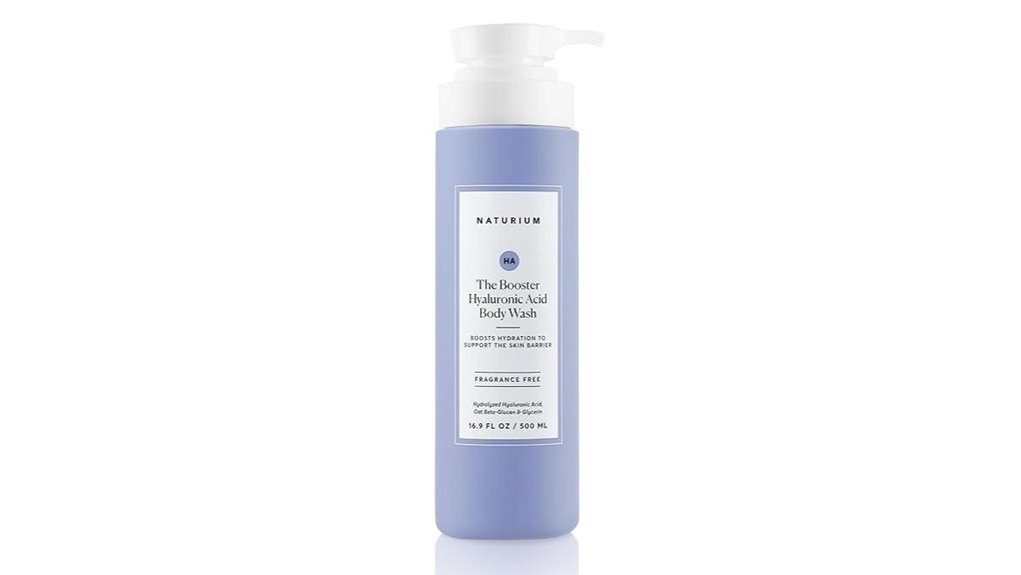 hydrating hyaluronic body wash