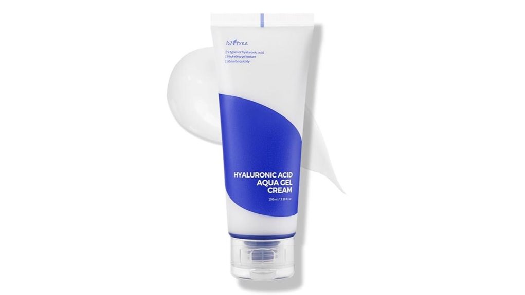 hydrating korean gel cream