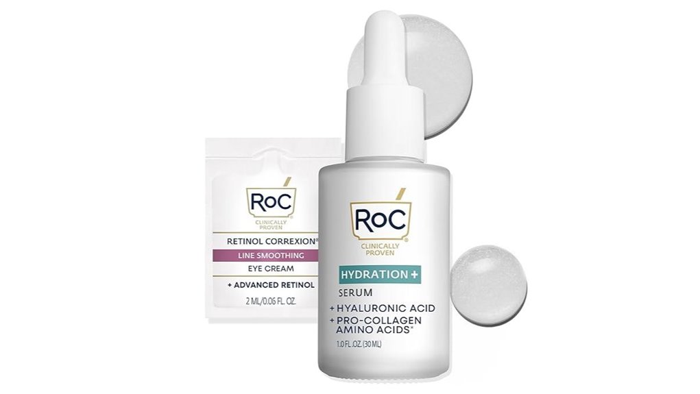 hydrating retinol serum pack