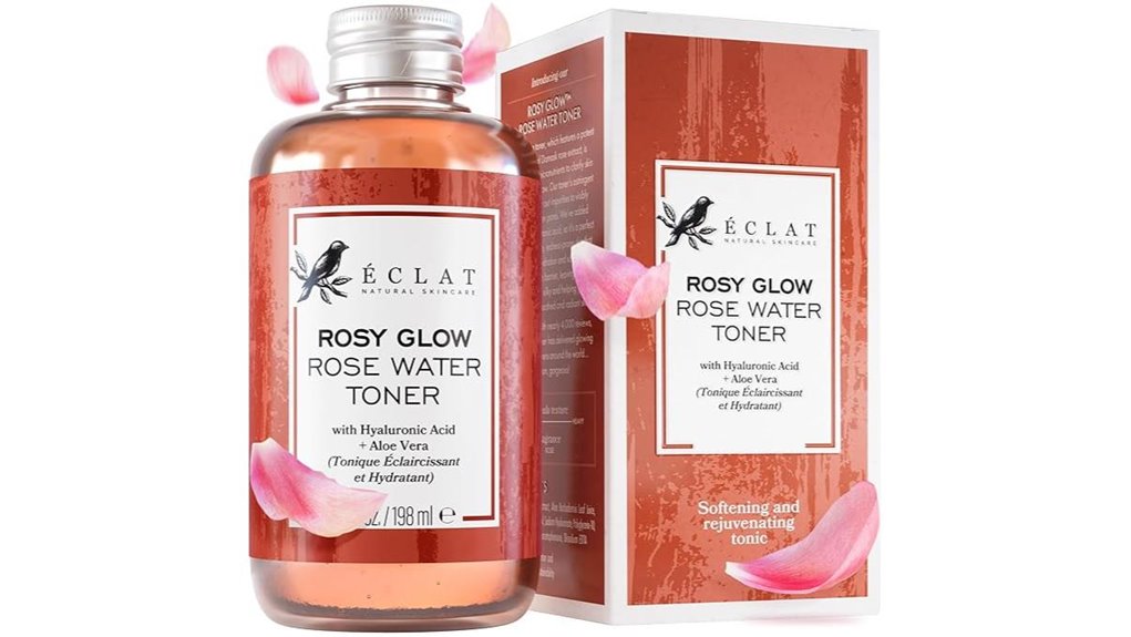 hydrating rose water toner