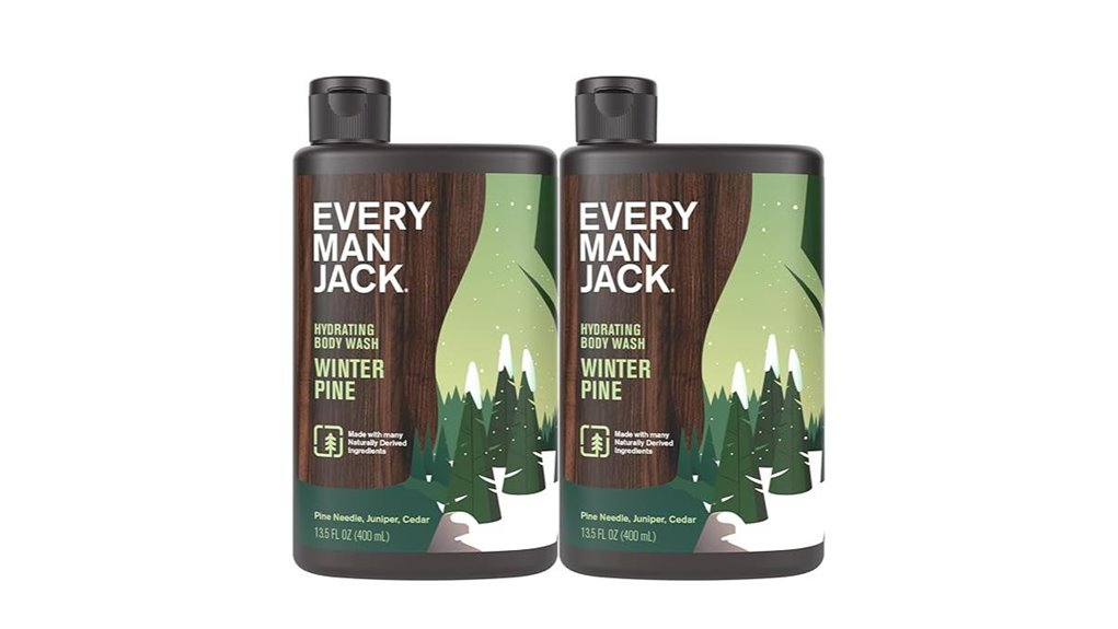 hydrating winter pine bodywash