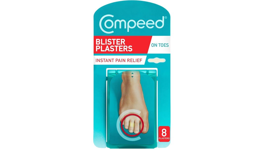 hydrocolloid toe blister plasters