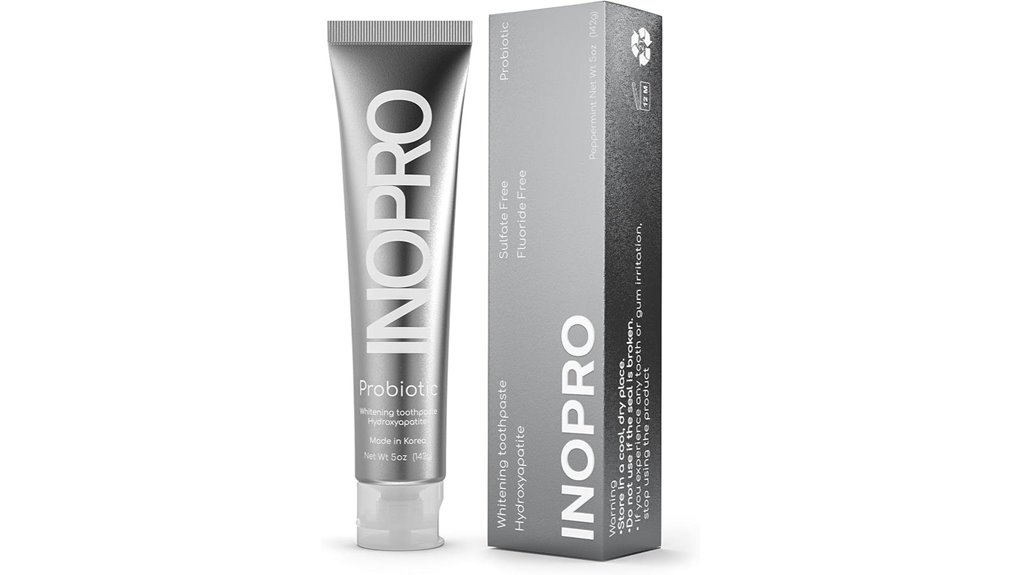 hydroxyapatite probiotic toothpaste for sensitive