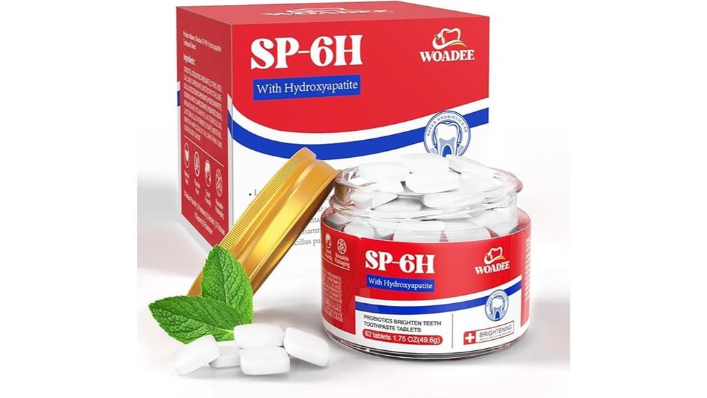 hydroxyapatite remineralizing probiotic toothpaste