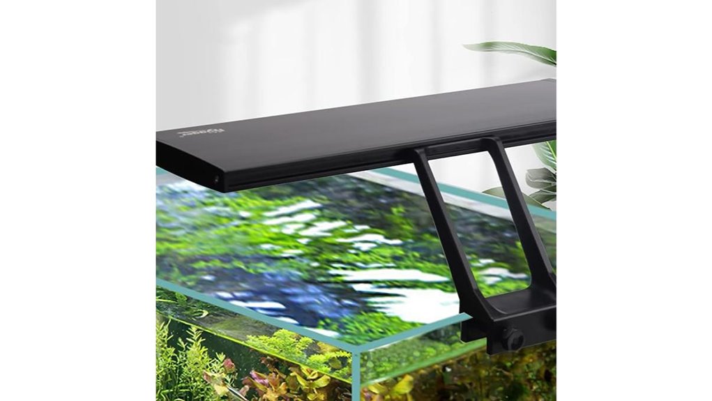 hygger 14w clip on aquarium light