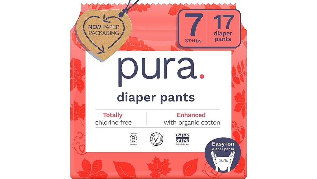 hypoallergenic size seven overnight pull ups