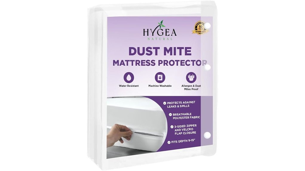 hypoallergenic twin mattress protector