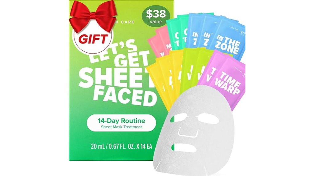 i dew care collagen masks