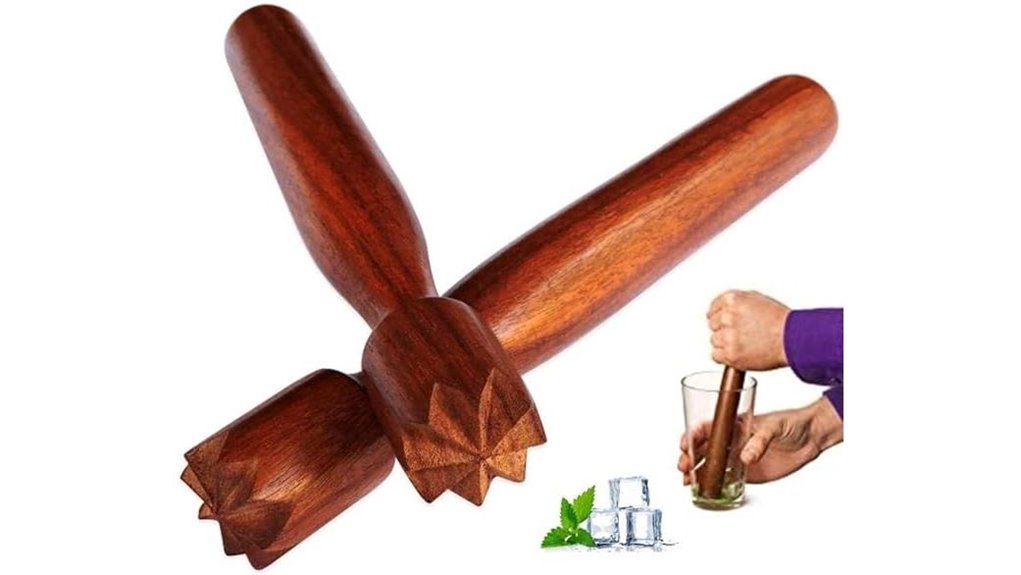 iblay 9 inch brown muddler