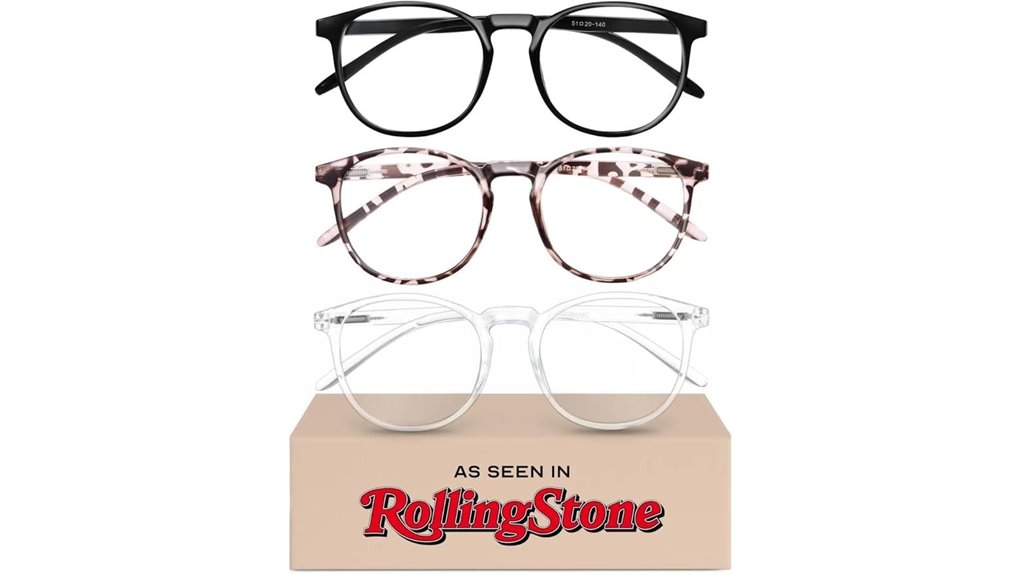 iboann women s blue light glasses