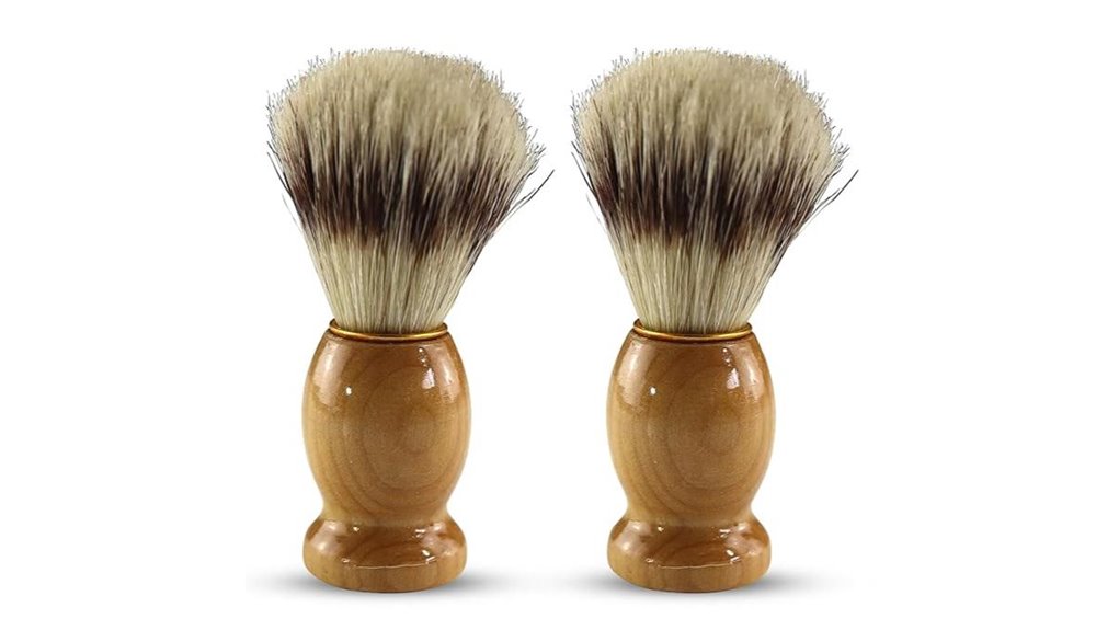 iconikal badger hair shaving brushes