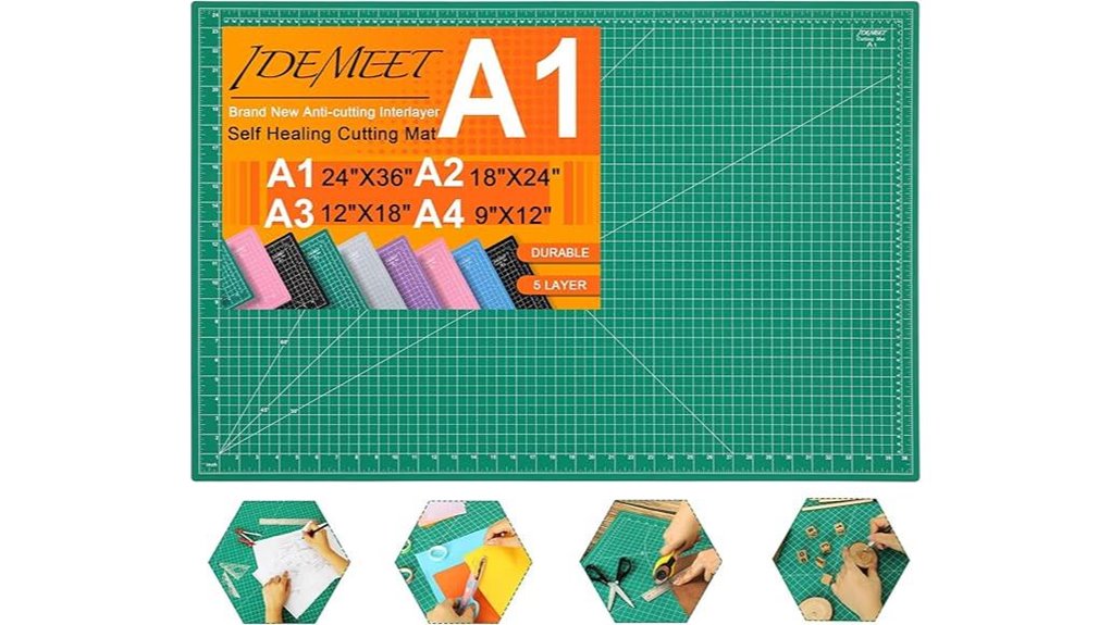 idemeet 24x36 self healing mat