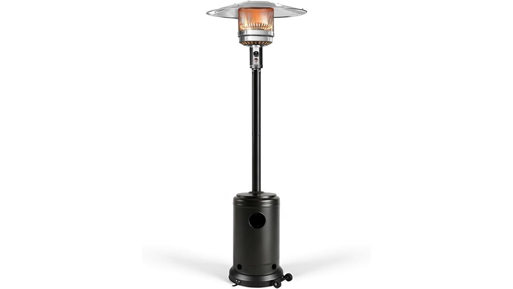 ignovate 50 000 btu propane patio heater