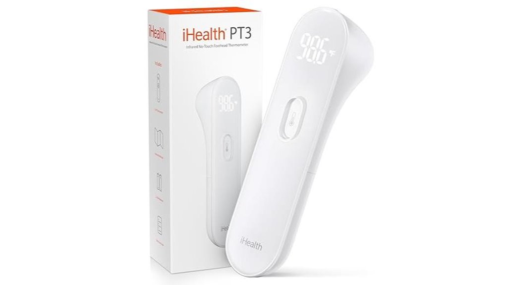 ihealth no touch forehead thermometer