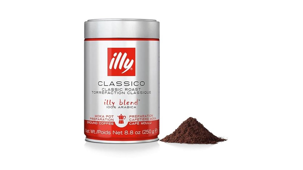 illy moka classico medium roast