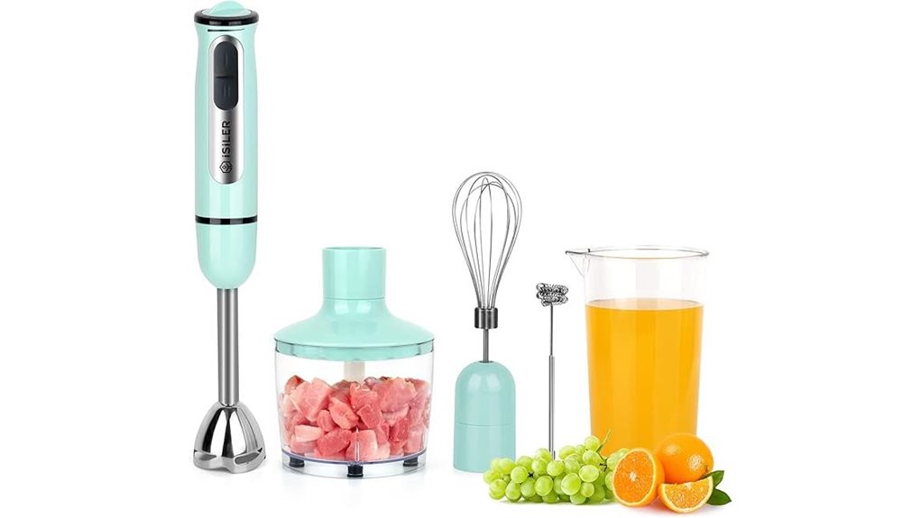 immersion hand blender kit