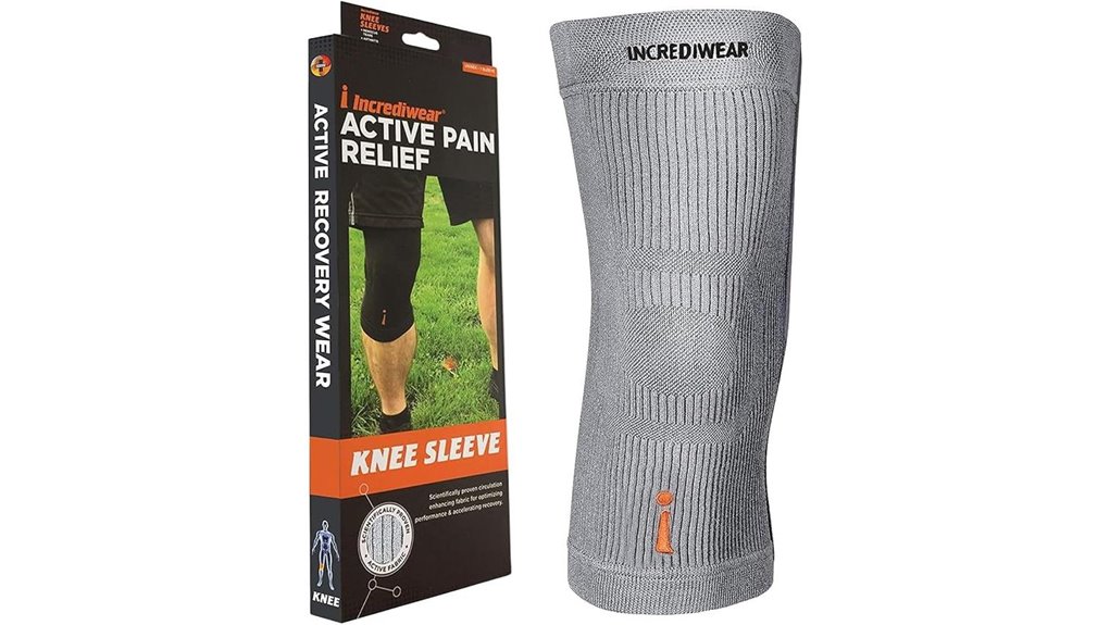 incrediwear knee sleeve support
