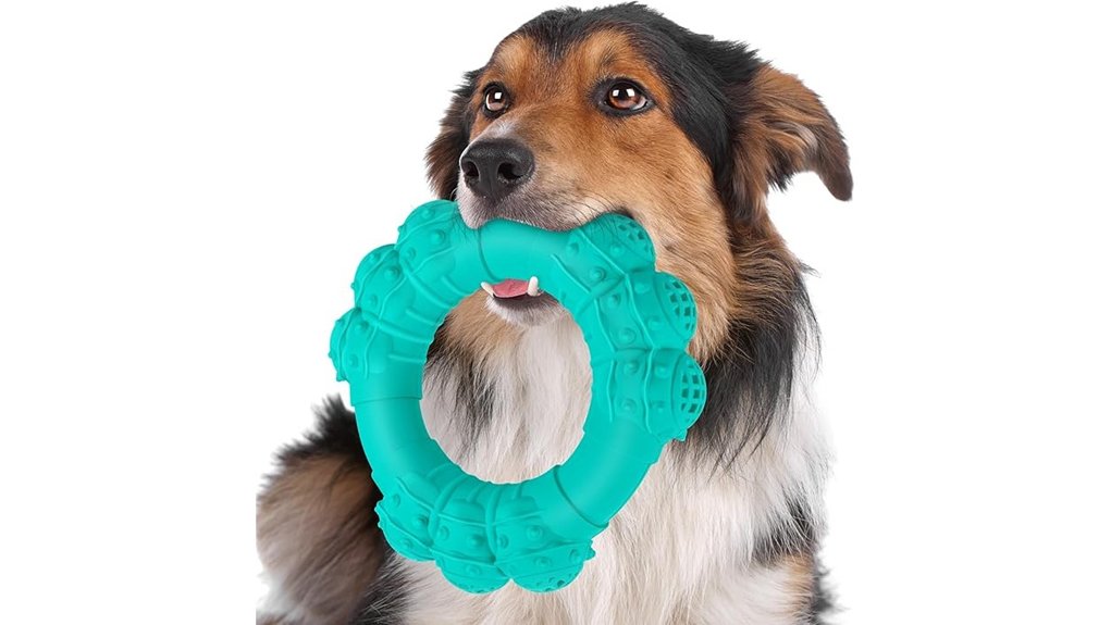 indestructible super duty chew toy