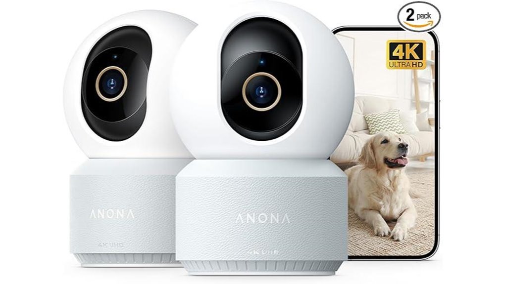 indoor 4k pet baby camera