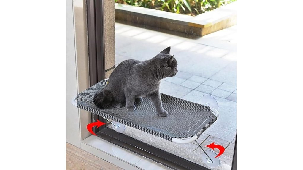 indoor cat window hammock