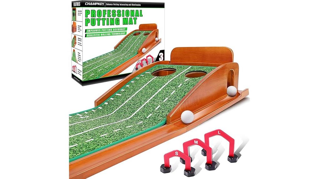 indoor outdoor golf putting mat