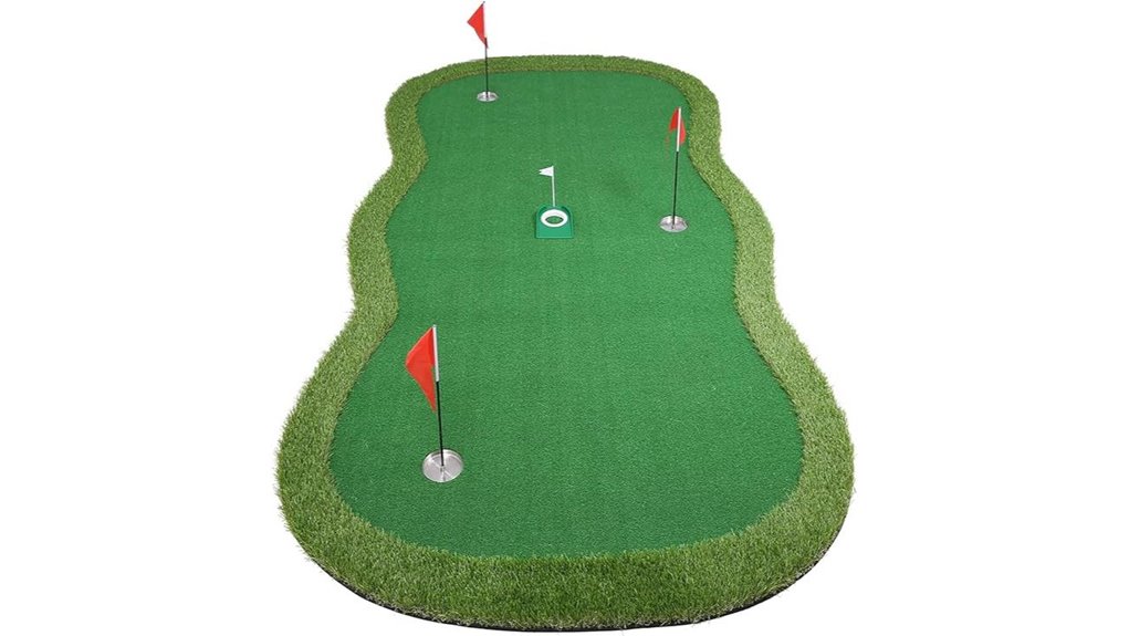indoor outdoor putting mat