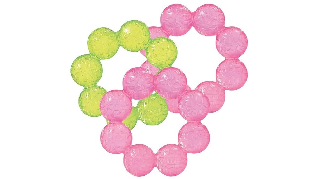 infantino three pack lime pink