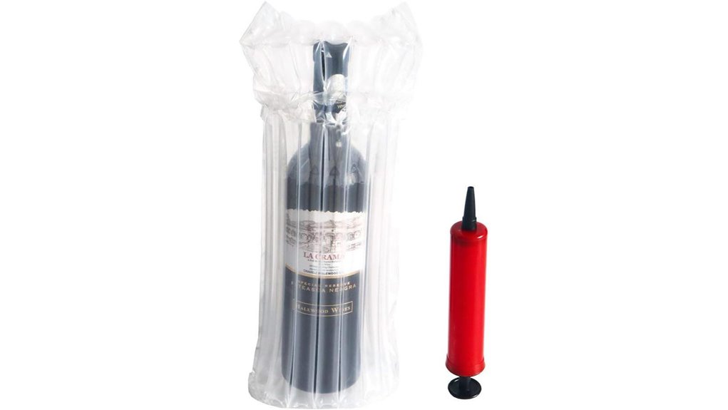 inflatable 12 pack wine protectors