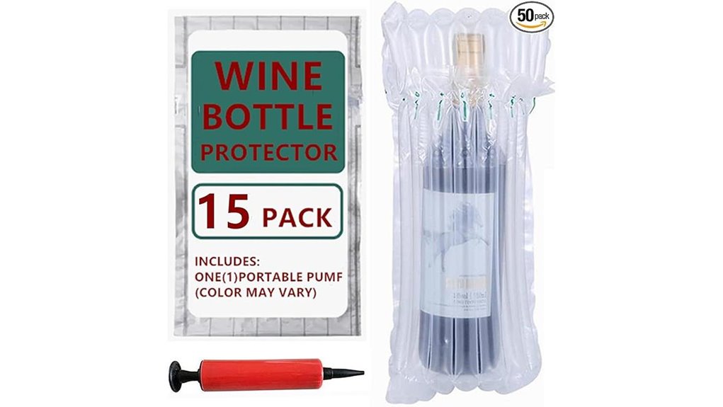 inflatable 15 pack wine protectors