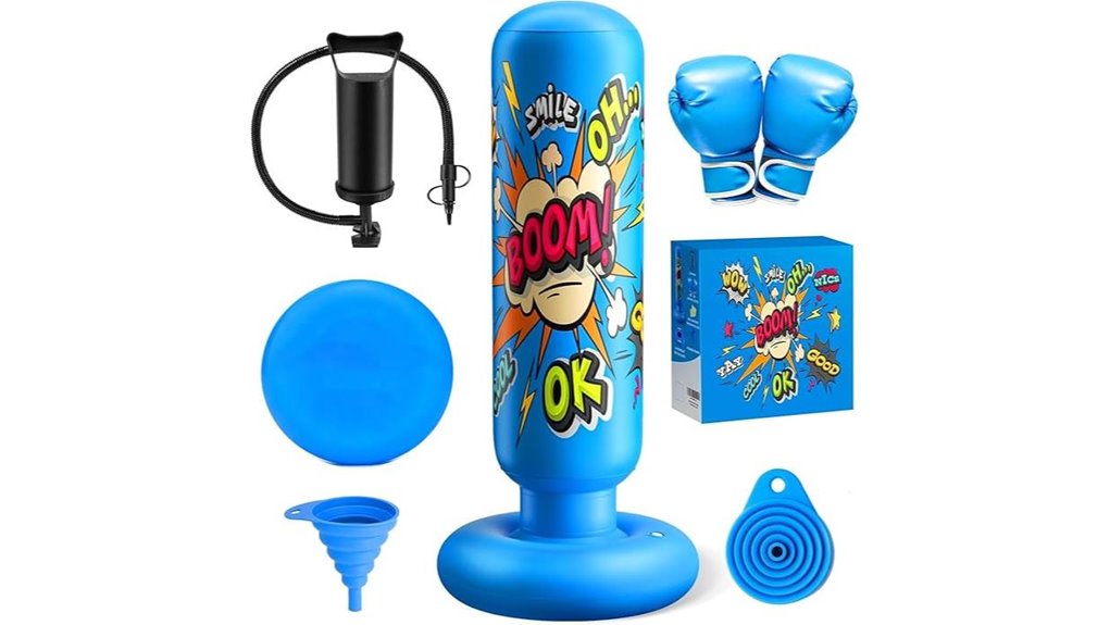 inflatable punching bag toy