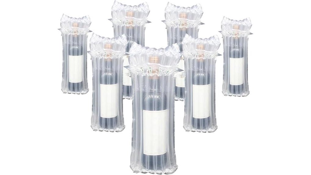 inflatable wine bottle travel protectors