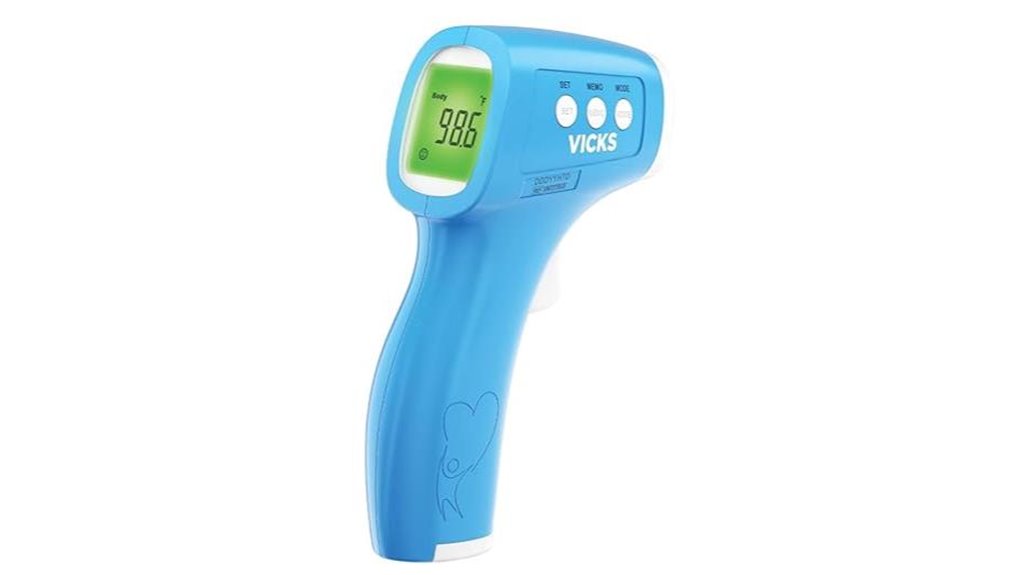 infrared non contact forehead thermometer